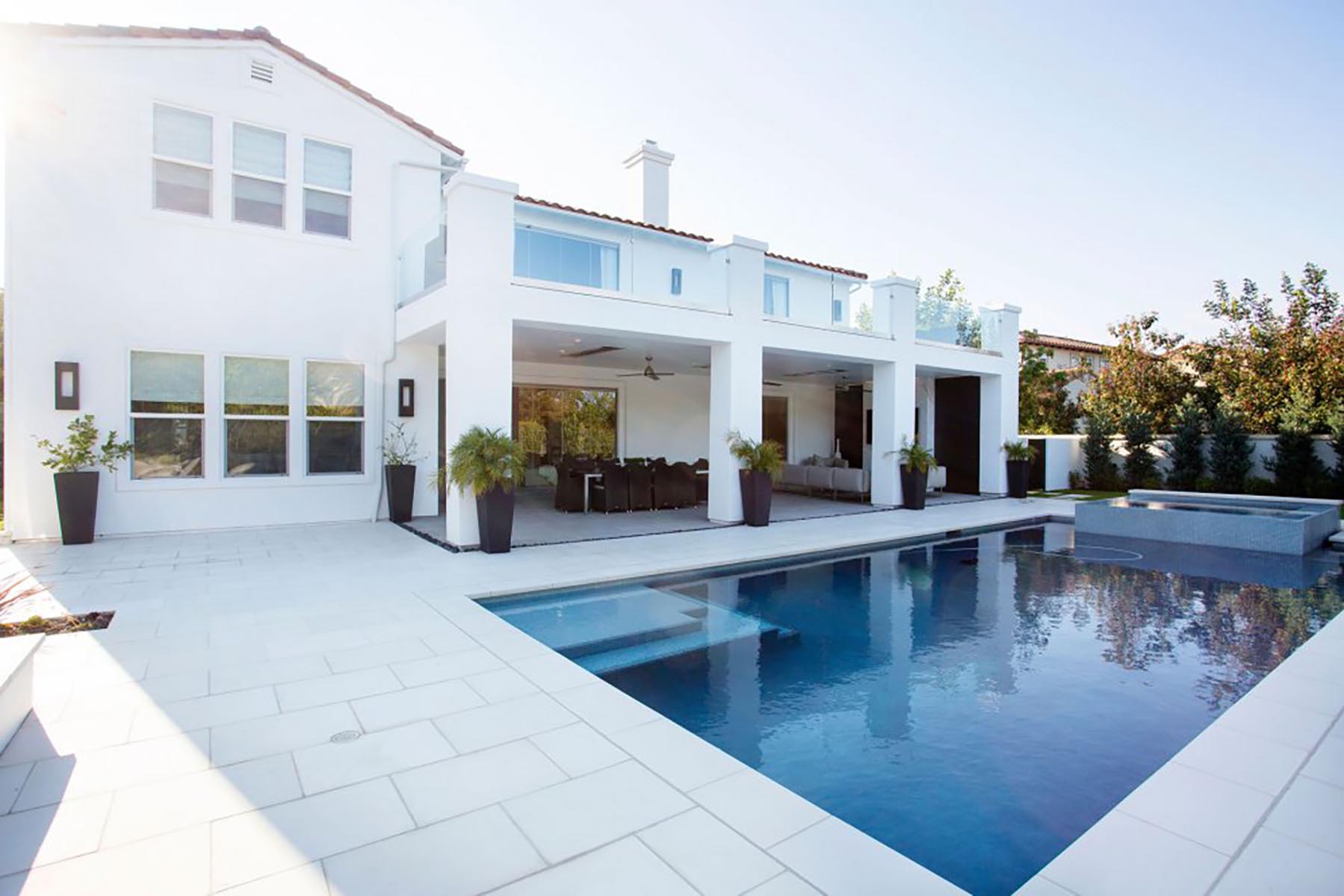 A home addition designed by an architect