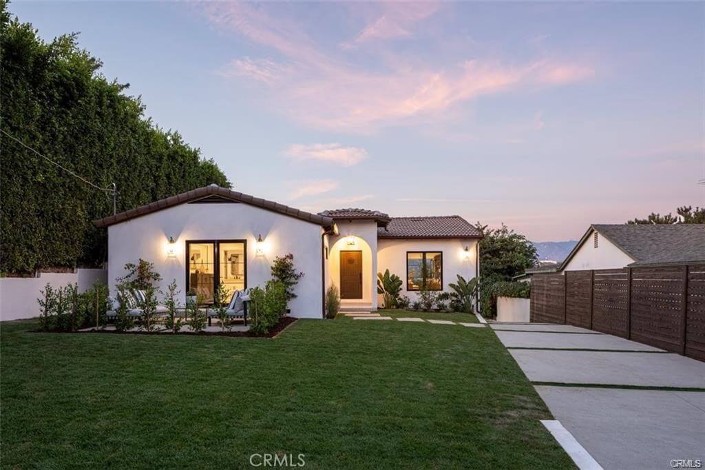 Home designed by an architect in Orange County CA