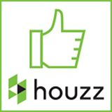 Houzz badge thumbs up