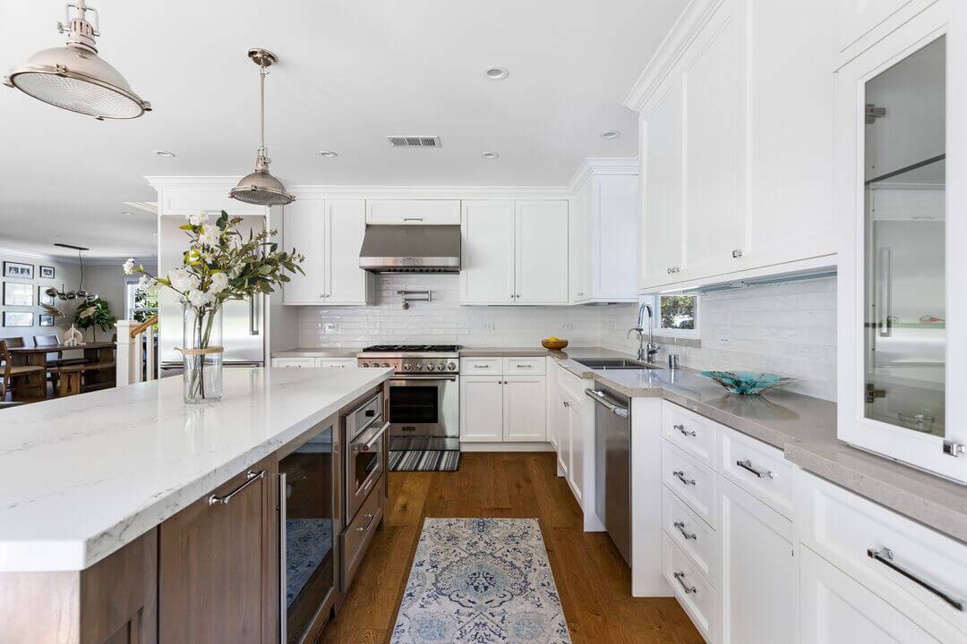 Kitchen designed by architects in San Francisco