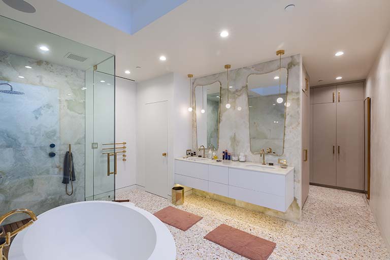 Los Angeles architects home remodel bathroom 2