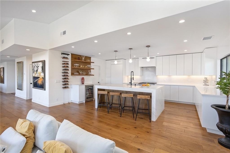 Los Angeles house design plans kitchen2