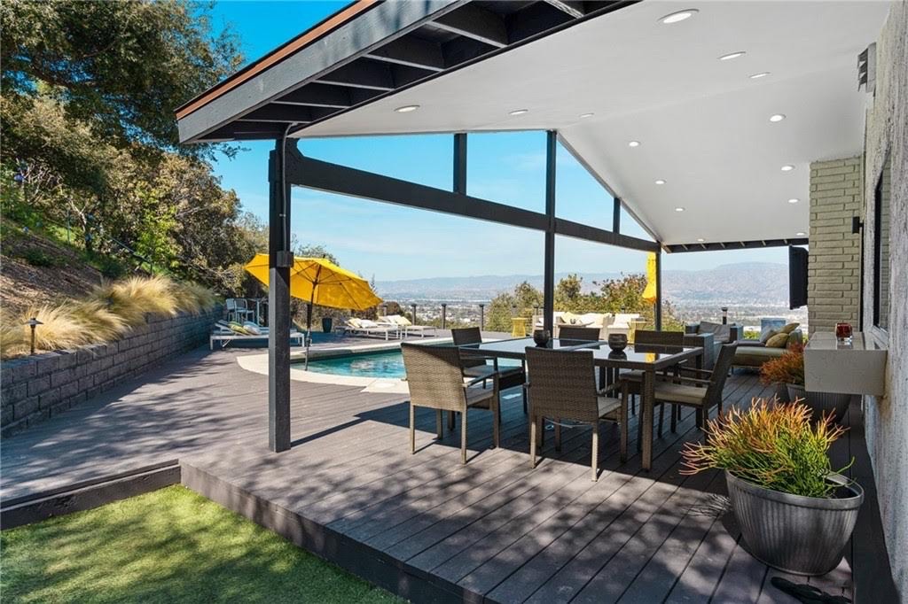 Los Angeles house design plans deck