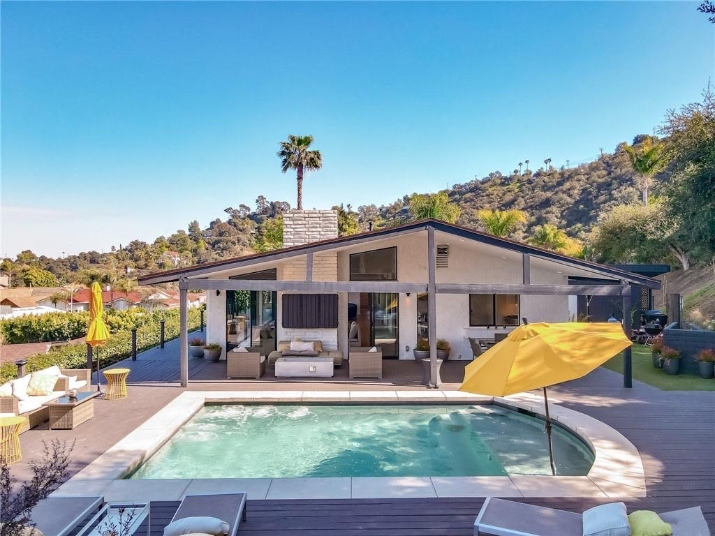 Los Angeles house design plans pool