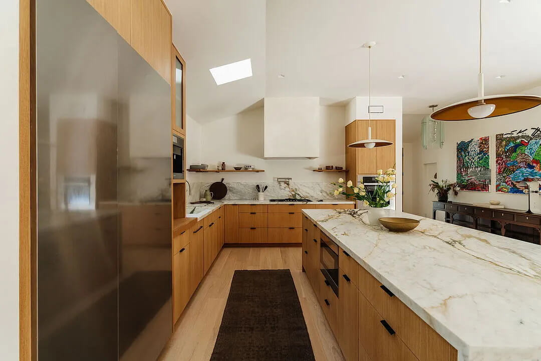 Los Angeles Home Remodel  Contemporary Kitchen Cabinets