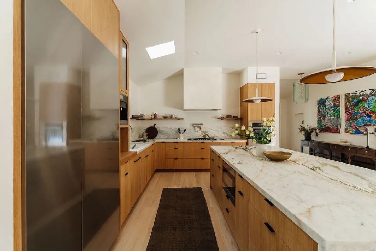 Los Angeles Home Remodel  Contemporary Kitchen Cabinets
