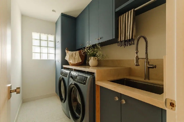 Los Angeles Home Remodel Laundry Room