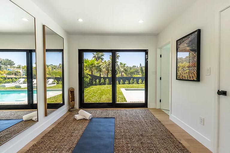 Affordable residential architect hallway