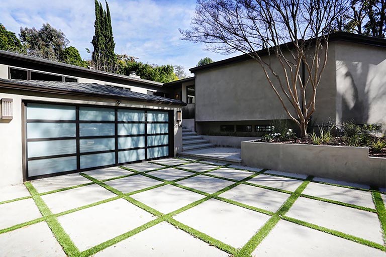 Architect plans home remodel garage area