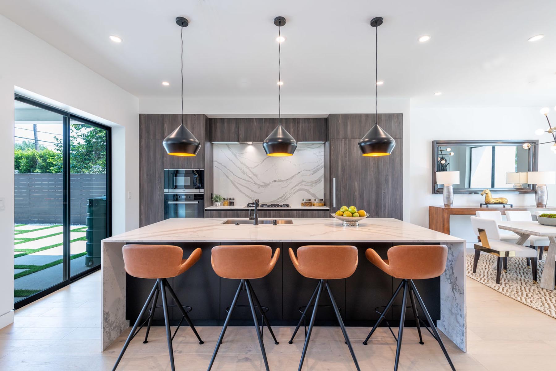 Home design Los Angeles modern contemporary kitchen 2