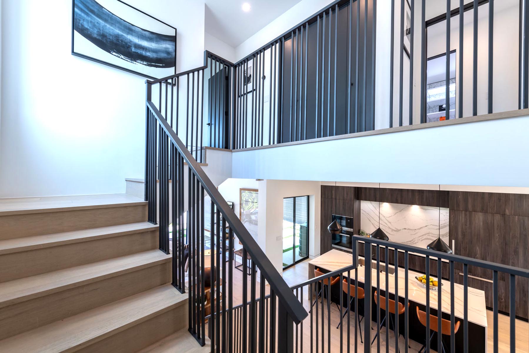 Home design Los Angeles modern contemporary staircase