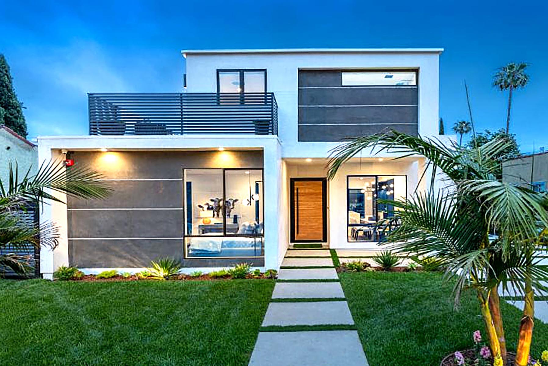 Home design Los Angeles modern contemporary exterior 4