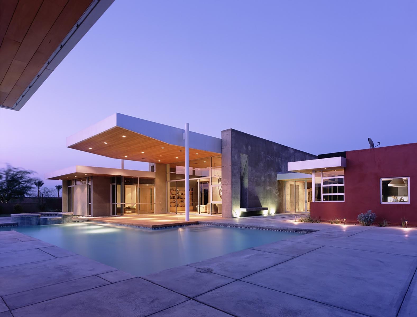 Architect home design modern contemporary exterior 1