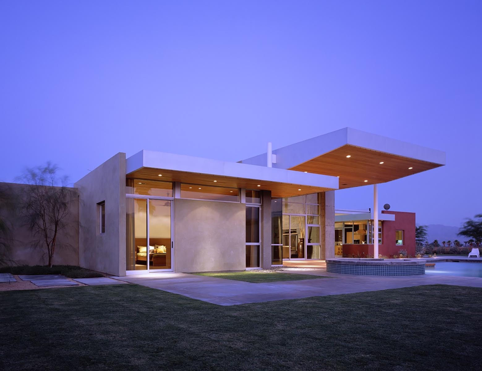Architect home design modern contemporary exterior 2
