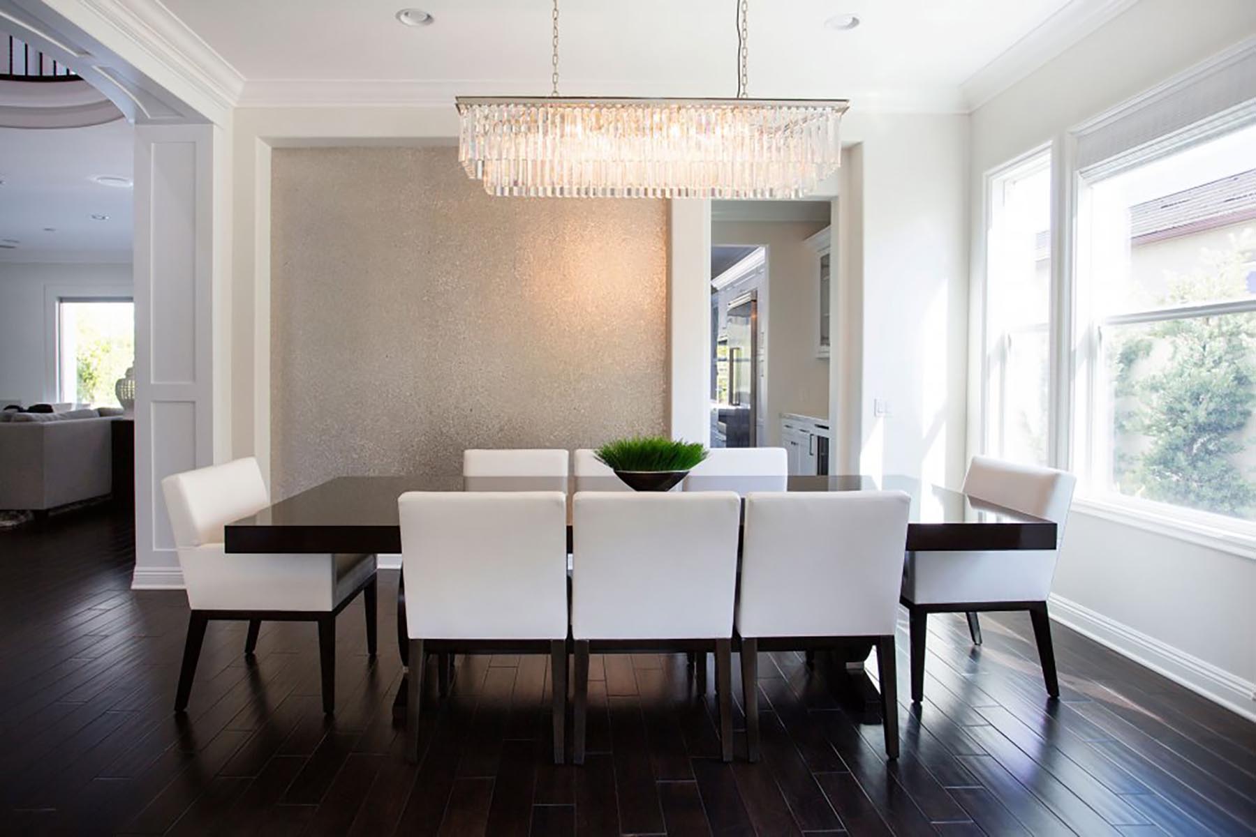 Architect home remodel Los Angeles dining area