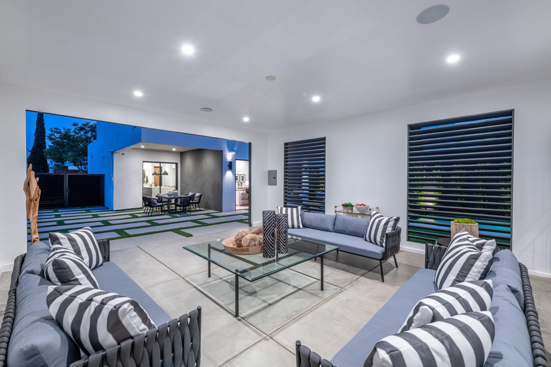 Newly renovated lounge area