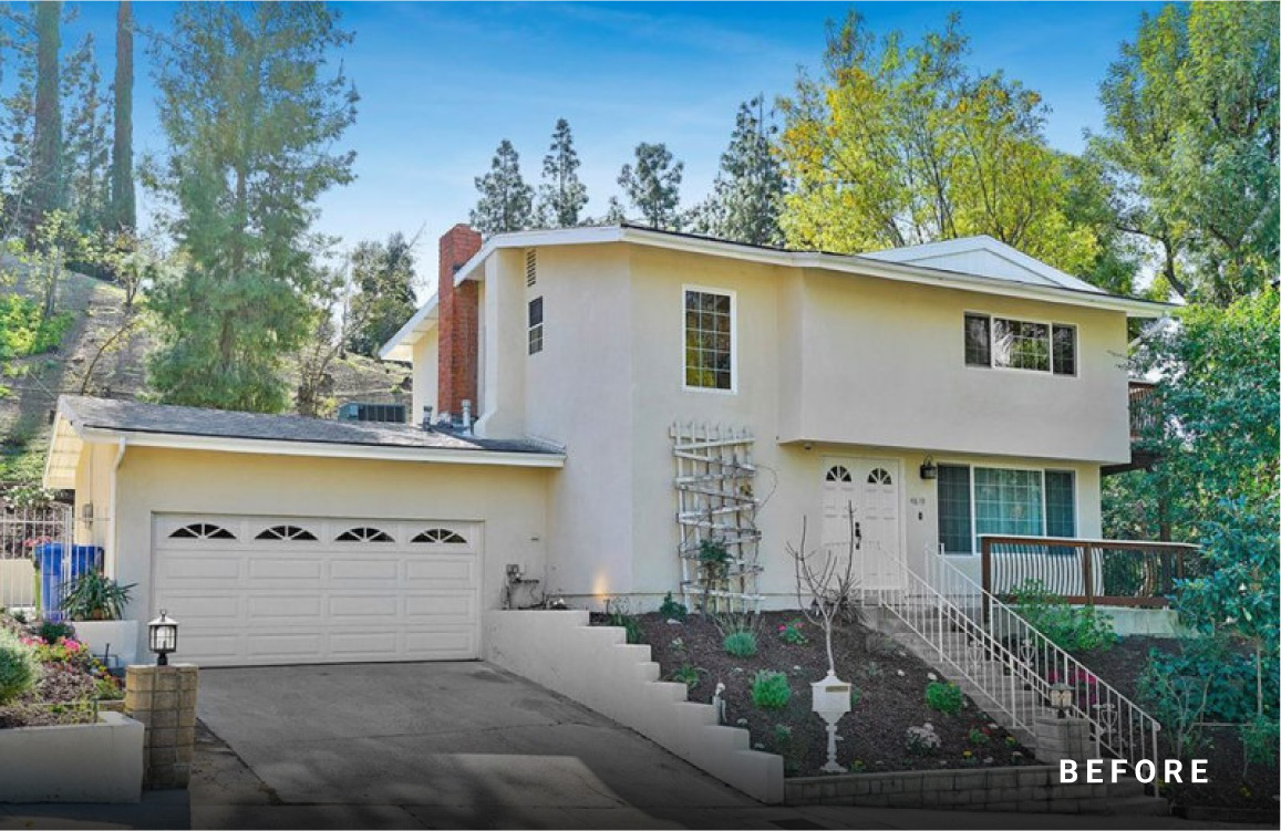 Artistic Home Exterior Makeover Ideas photo