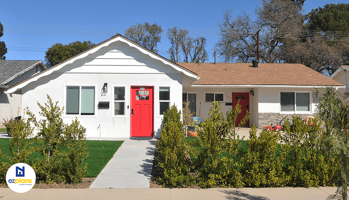 Garage converted to an ADU