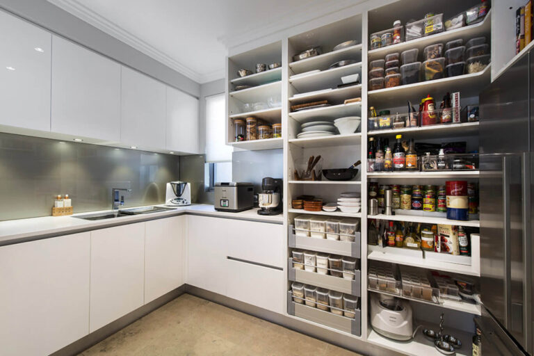 Modern Pantry Kitchen Design Storage 768x512 