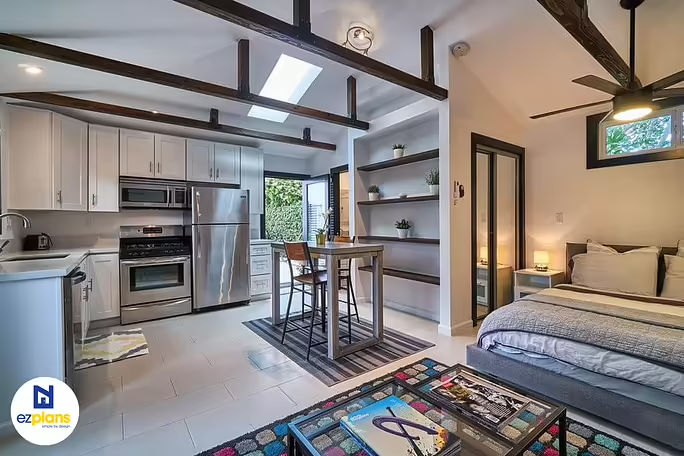 Kitchen Bedroom Adu